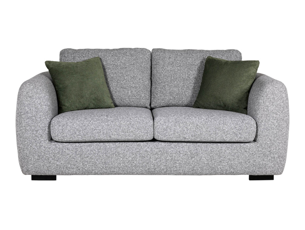 Sloane 2-Seater Sofa Grey 2