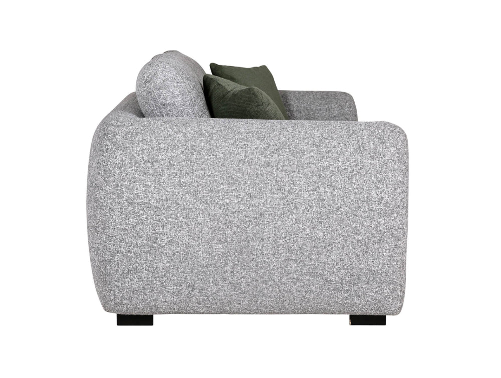 Sloane 2-Seater Sofa Grey 4
