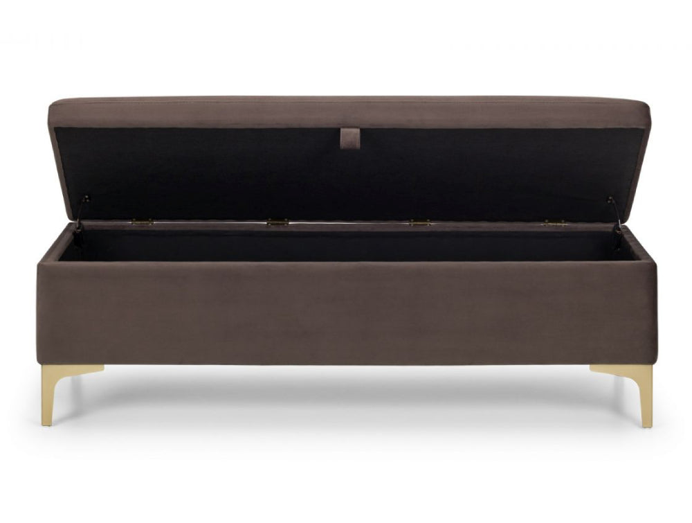 Sola Upholstered Blanket Box 2