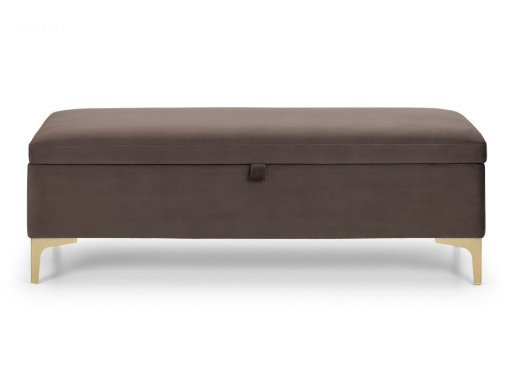 Sola Upholstered Blanket Box 3