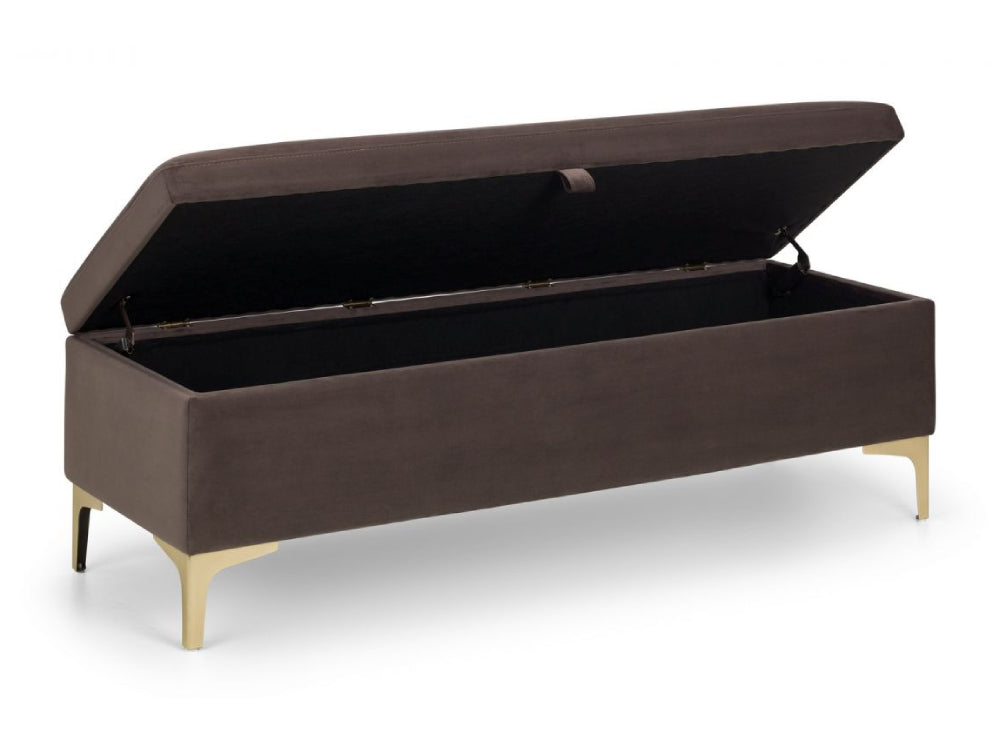Sola Upholstered Blanket Box 4