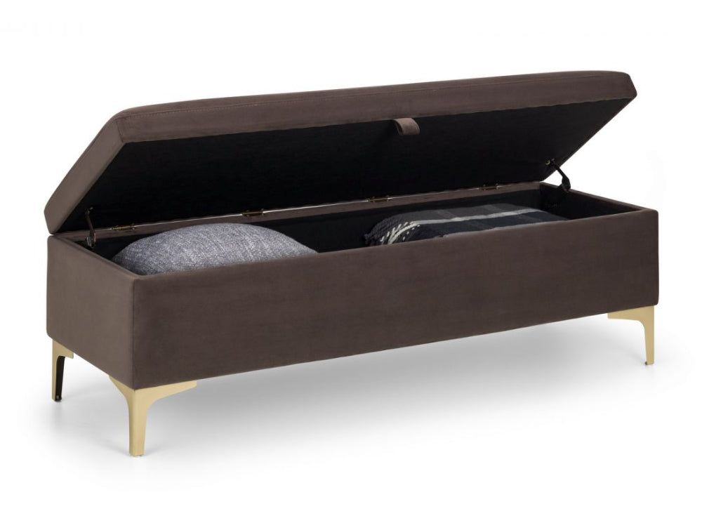 Sola Upholstered Blanket Box 5