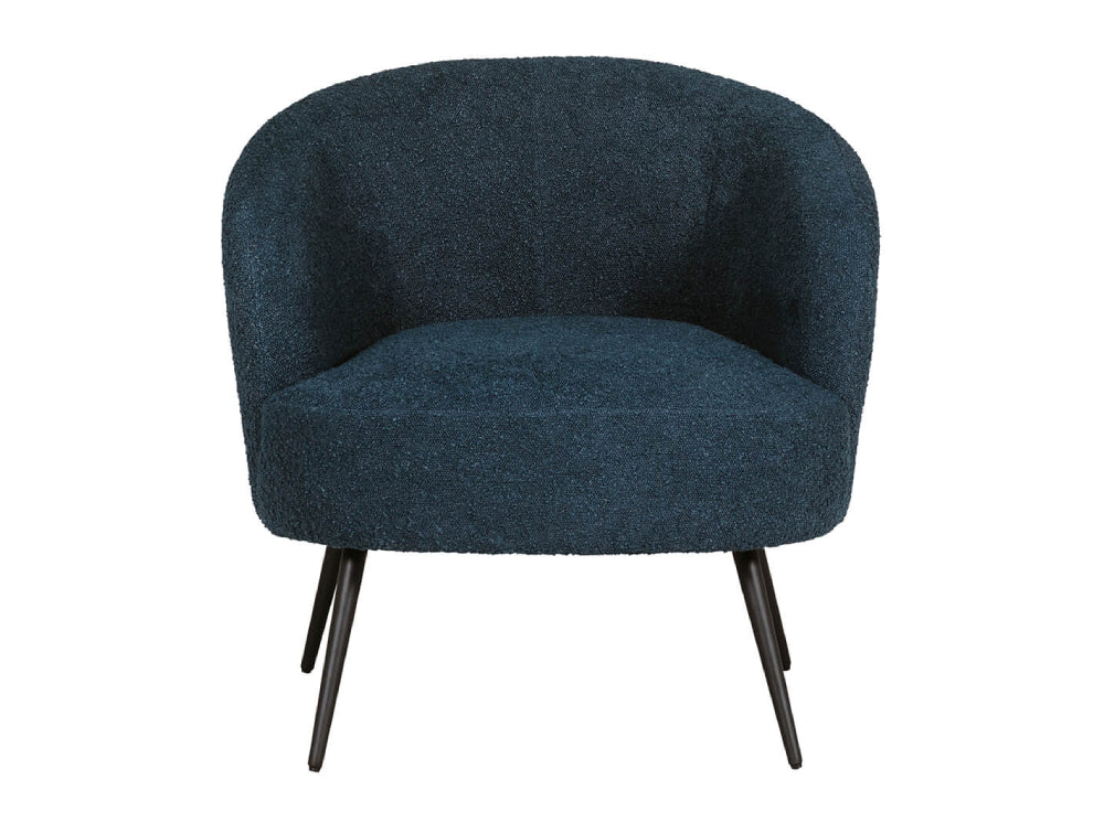 Spencer Accent Chair Navy 2