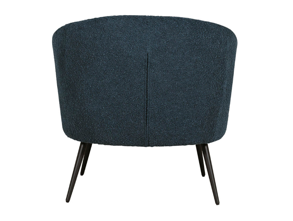 Spencer Accent Chair Navy 3