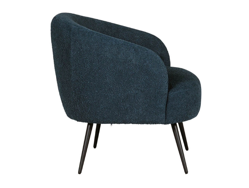 Spencer Accent Chair Navy 4