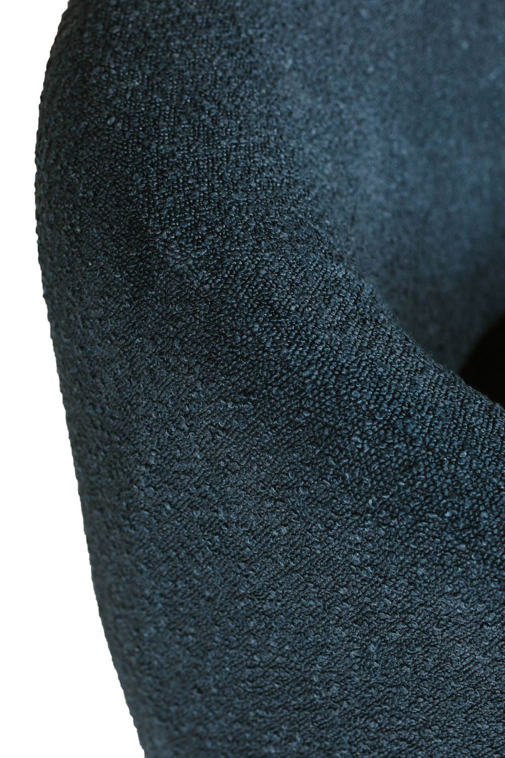 Spencer Accent Chair Navy Backrest Detail