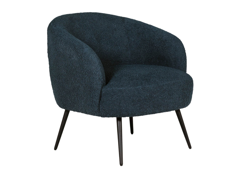 Spencer Accent Chair Navy