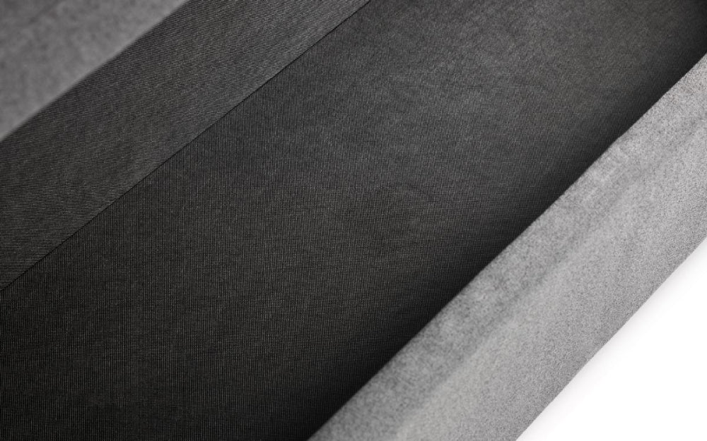 Stellar Upholstered Blanket Box Grey Open Detail