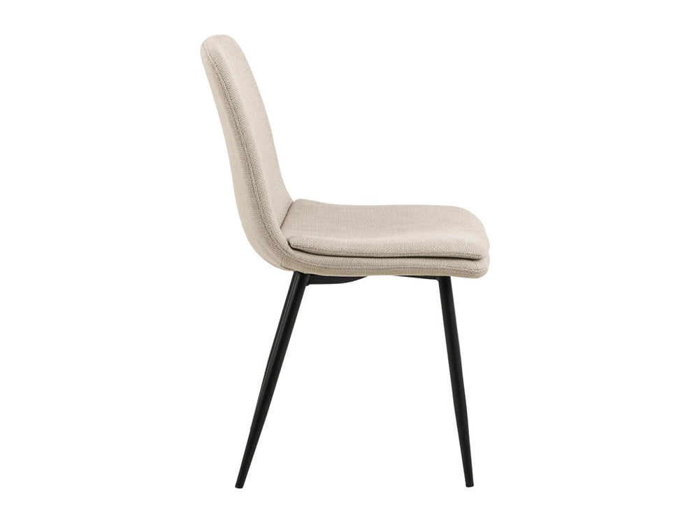 Teddi Dining Chair Beige 3