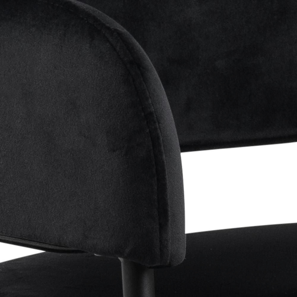 Theo Dining Chair Armrest Detail