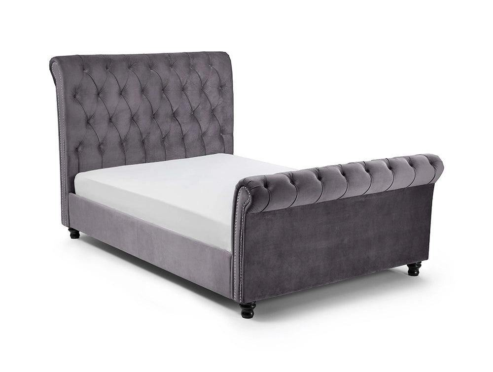 Tina Button Tufted Bed 3