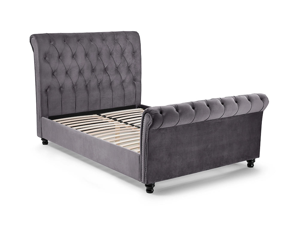 Tina Button Tufted Bed 4