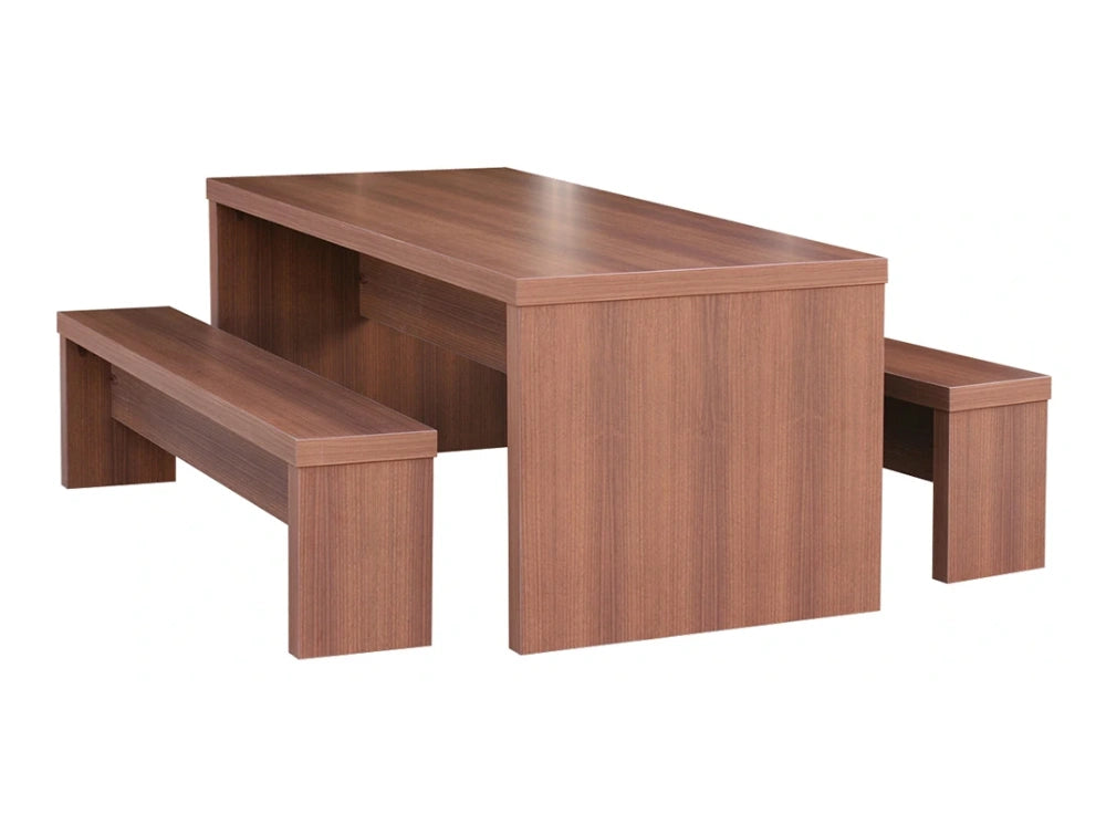 Trestan Rectangular Bench and Table 5