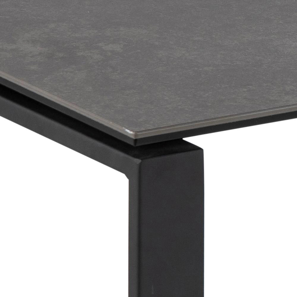 Trina Coffee Table Grey Black Corner DetailTrina Coffee Table Grey Black Corner Detail 2