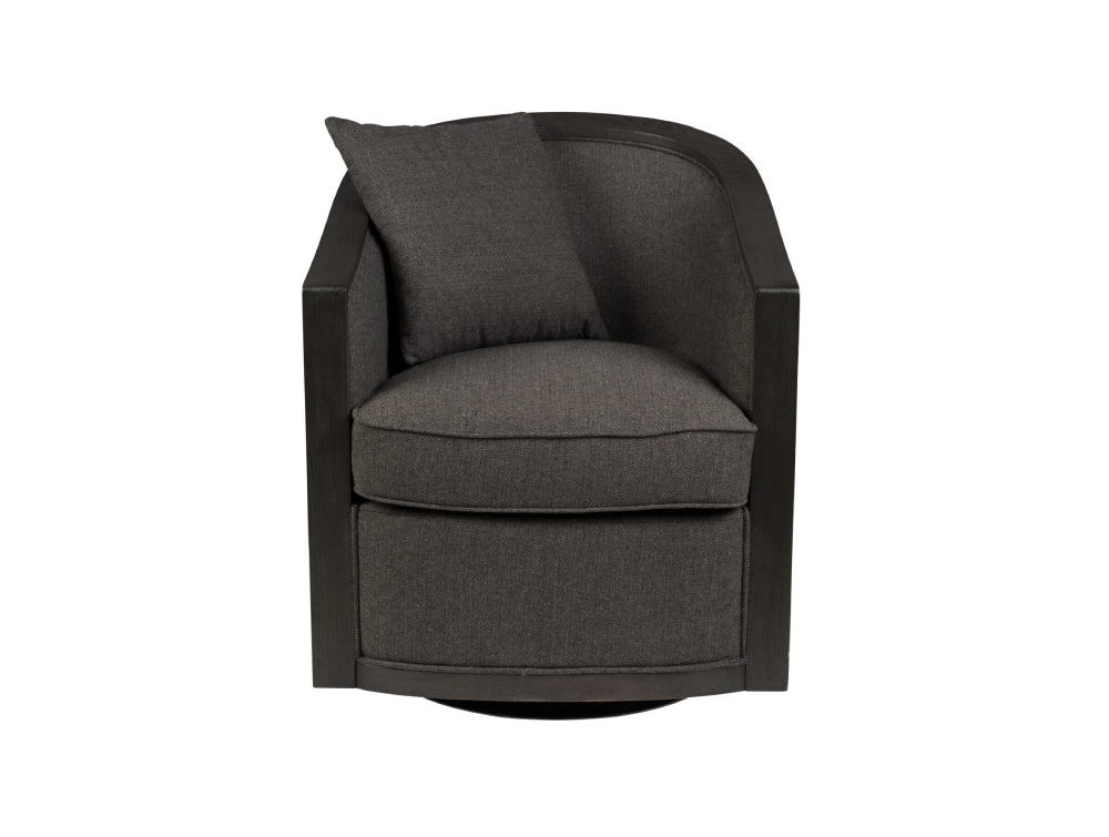 Ulla Lounge Armchair Natural Grey 2