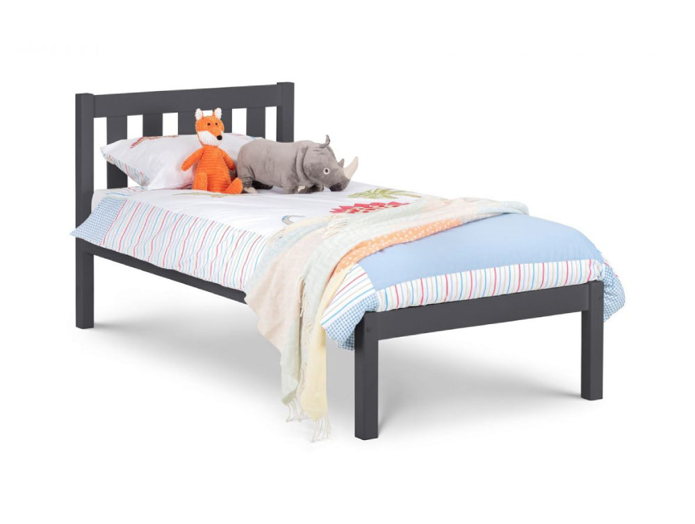 Una 3"0' Bedframe Anthracite 3