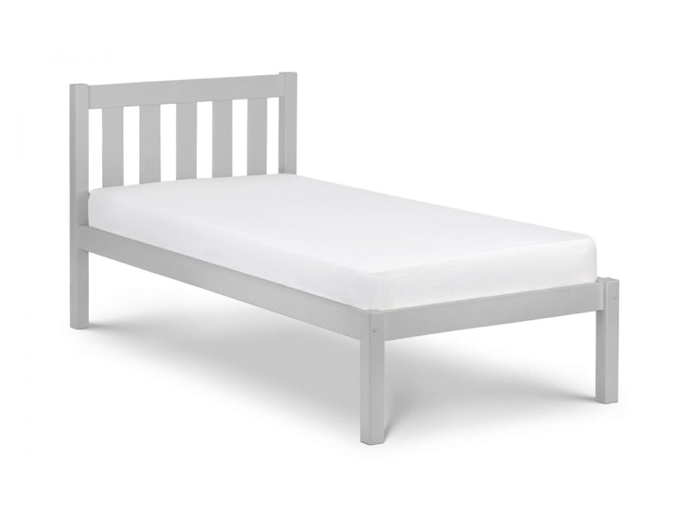 Una 3"0' Bedframe Dove Grey 2