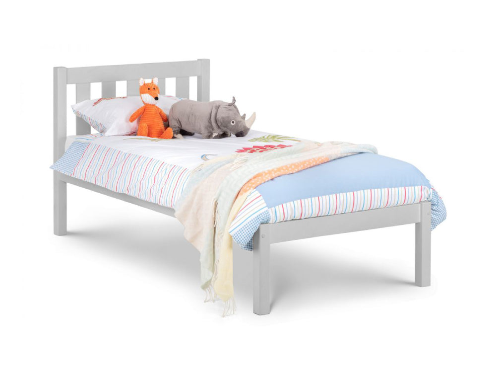 Una 3"0' Bedframe Dove Grey