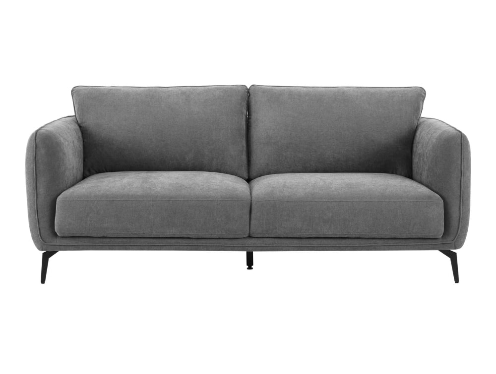 Vale 3-Seater Sofa Grey Crib 5 2