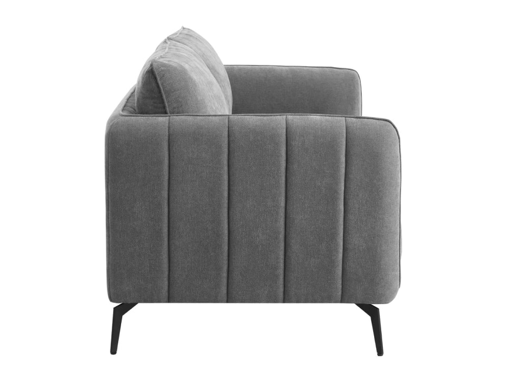 Vale 3-Seater Sofa Grey Crib 5 4