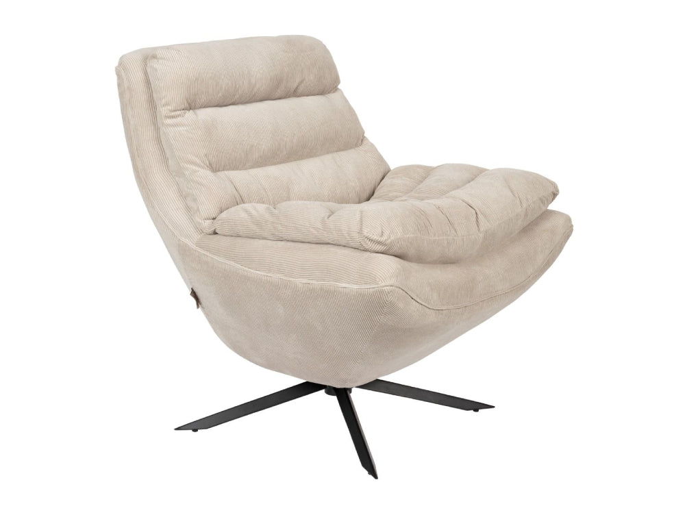 Valor Lounge Chair Beige