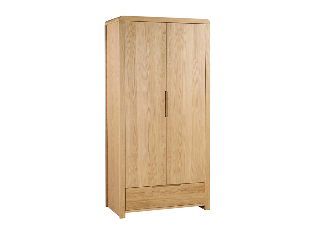 Vault 2 Door 1 Drawer Wardrobe