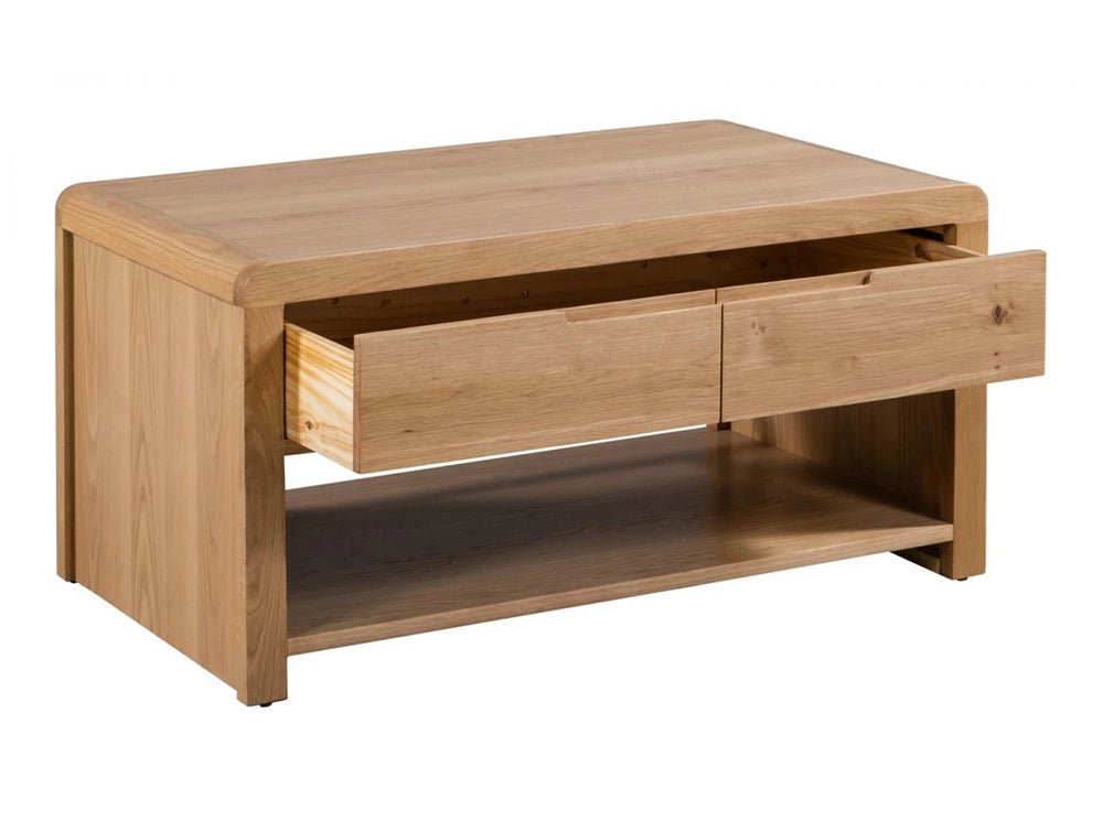 Vault Oak Coffee Table 3