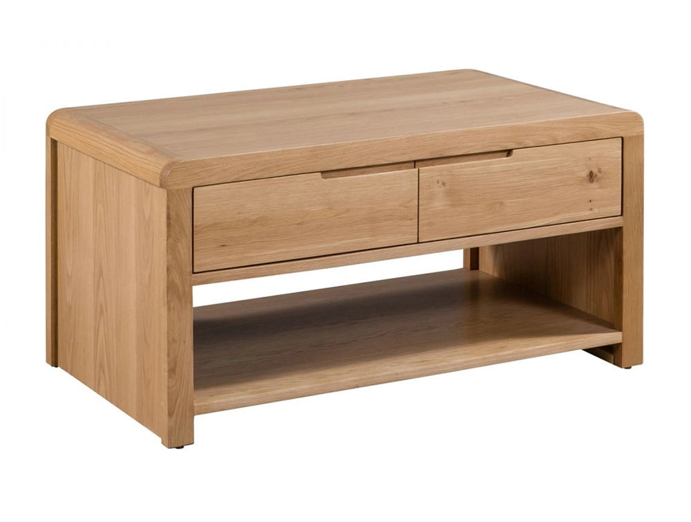 Vault Oak Coffee Table