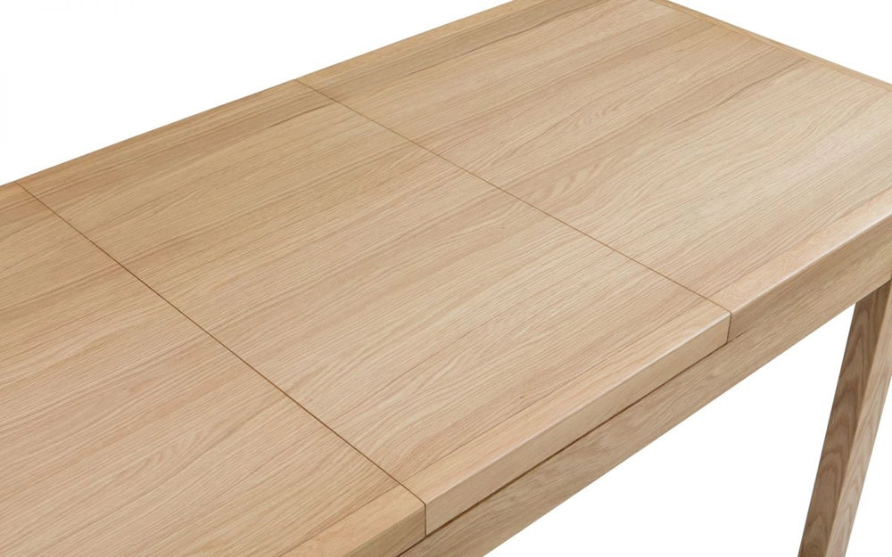 Vault Oak Dining Table Extended Detail