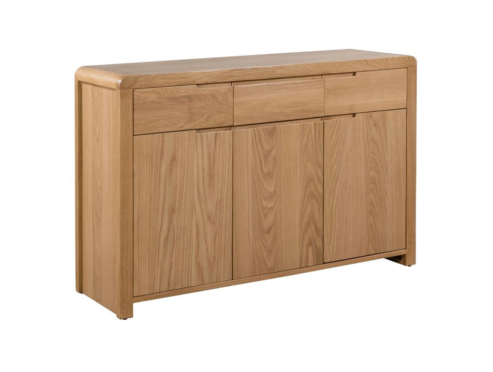 Vault Oak Sideboard