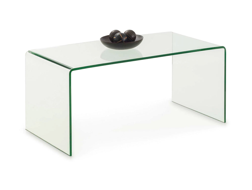 Venice Bent Glass Coffee Table