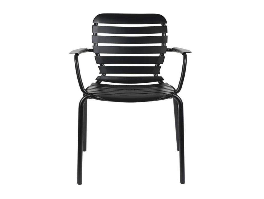 Vera Outdoor Armchair Black 2