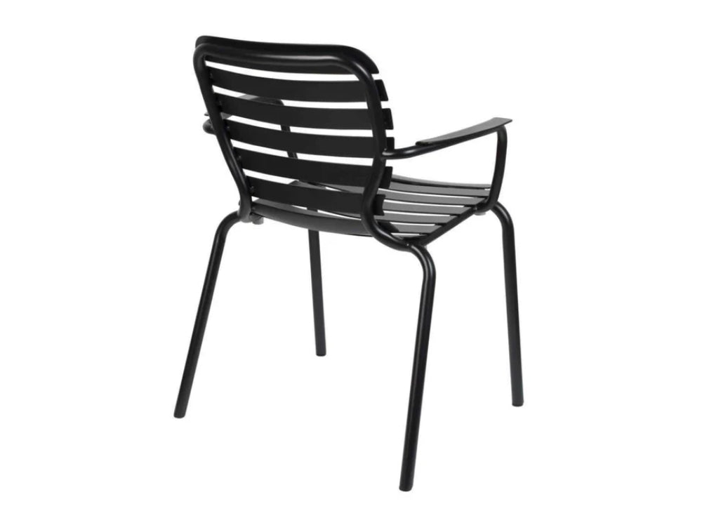 Vera Outdoor Armchair Black 4