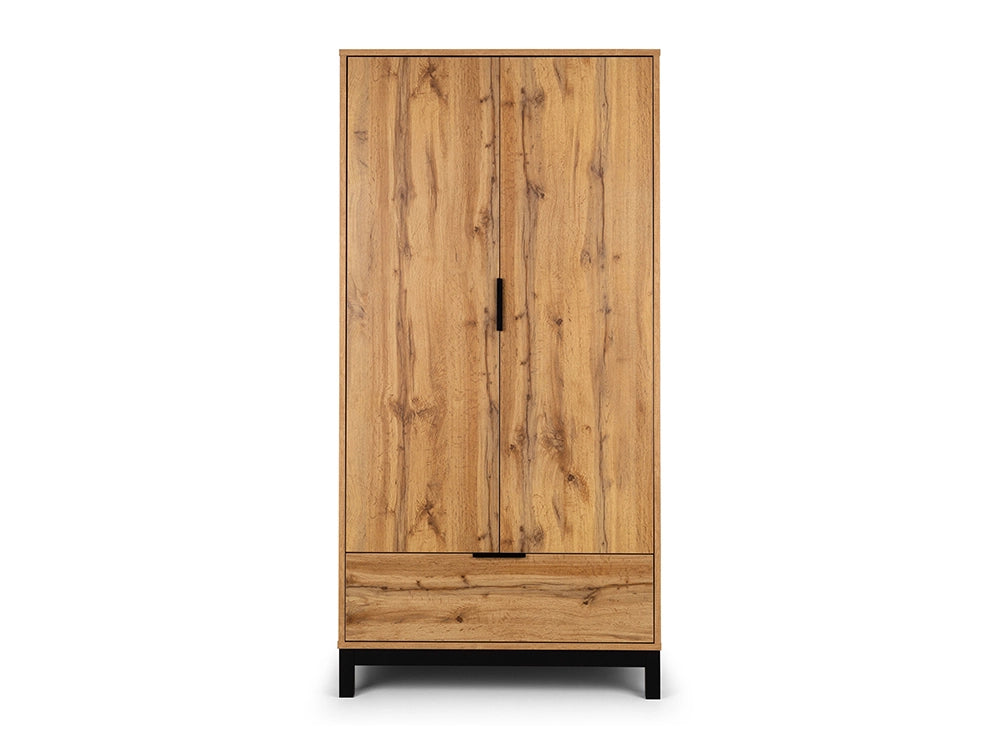 Verona 2 Door 1 Drawer Wardrobe 2