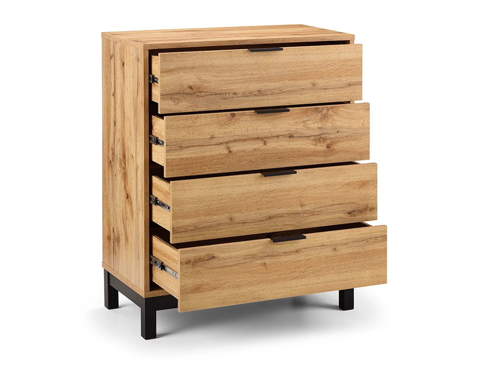 Verona 4 Drawer Chest 3