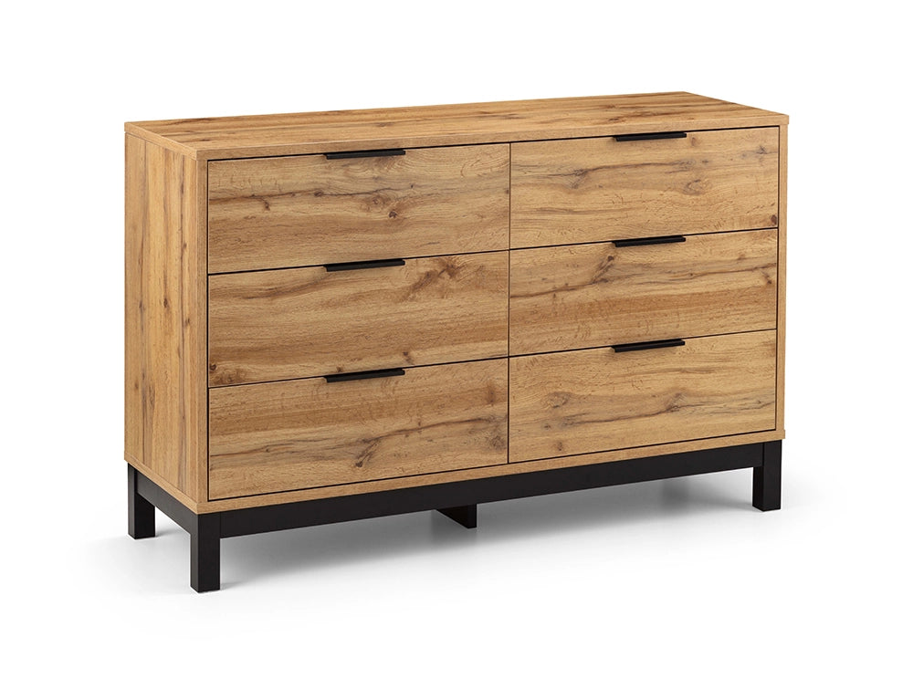 Verona 6 Drawer Wide Chest 3