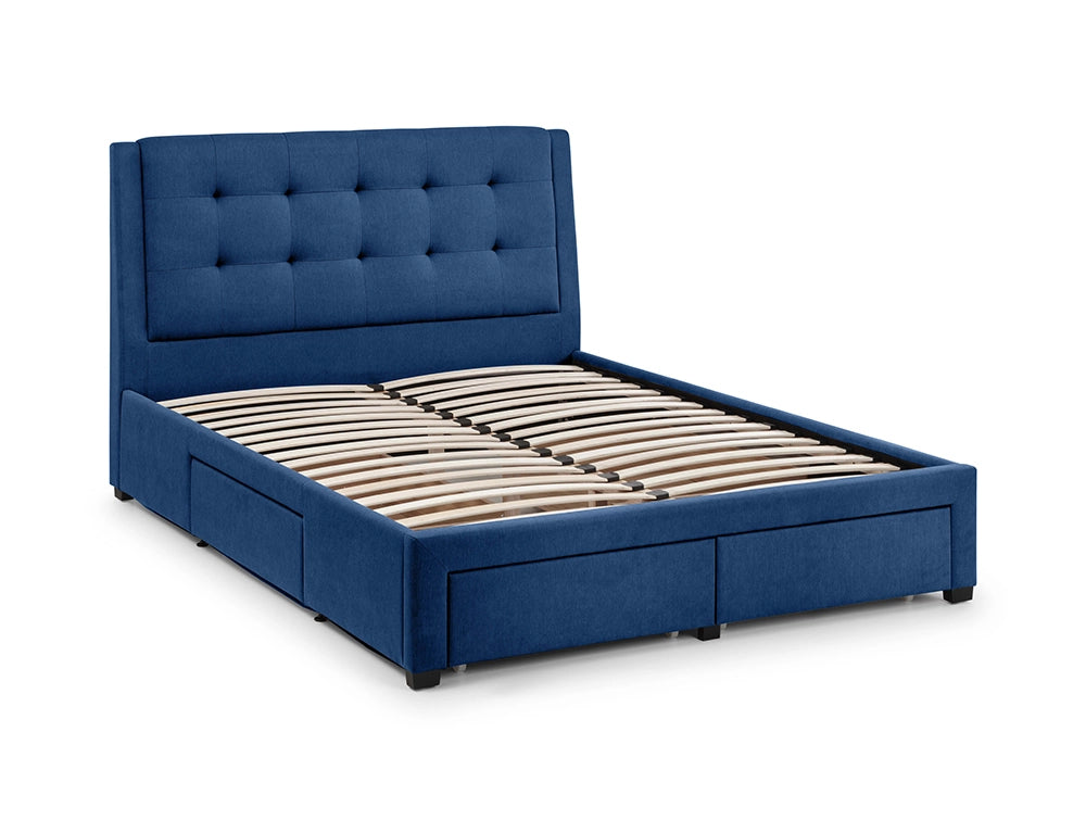 Violet 4 Drawer Bed Blue 2