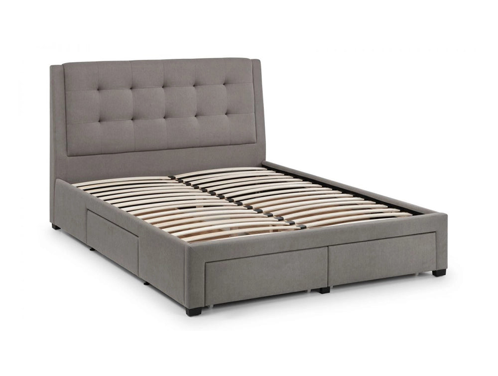 Violet 4 Drawer Bed Grey 2