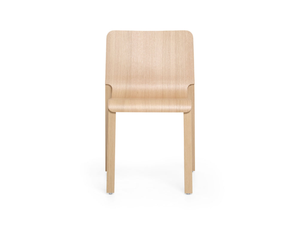 Wei Wooden Stackable Chair 14
