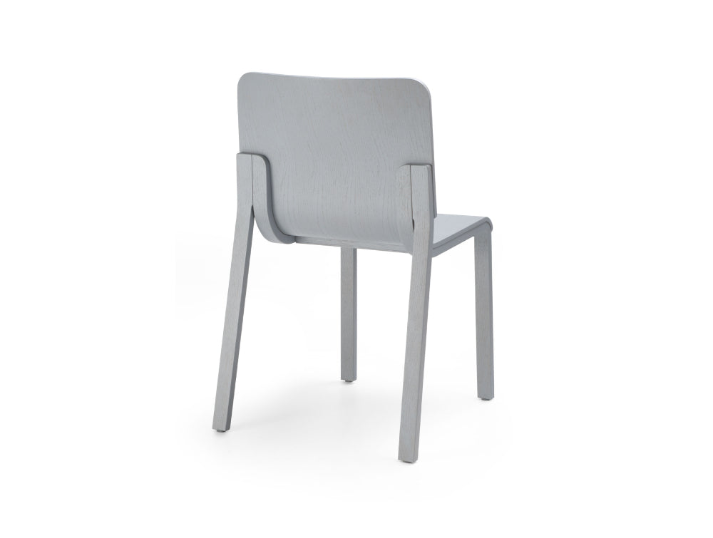 Wei Wooden Stackable Chair 3