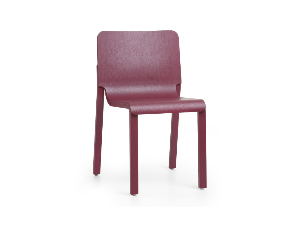 Wei Wooden Stackable Chair 5
