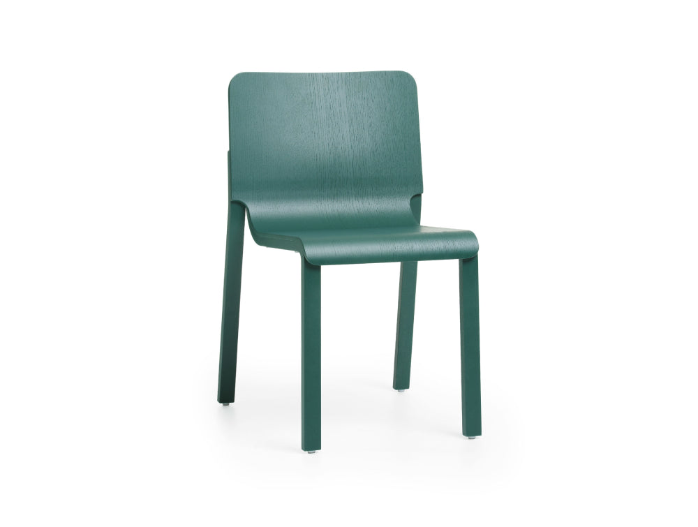 Wei Wooden Stackable Chair 7