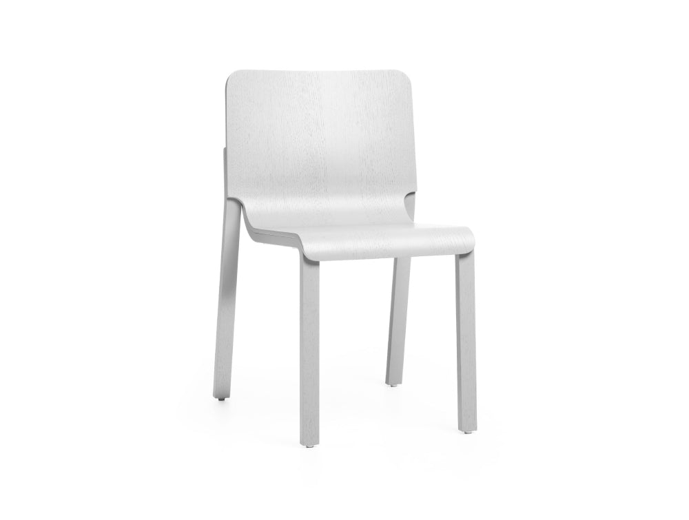 Wei Wooden Stackable Chair 9