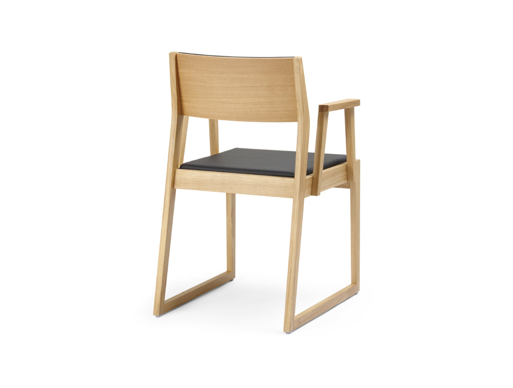 Woodbe Dining Wooden Armchair 2