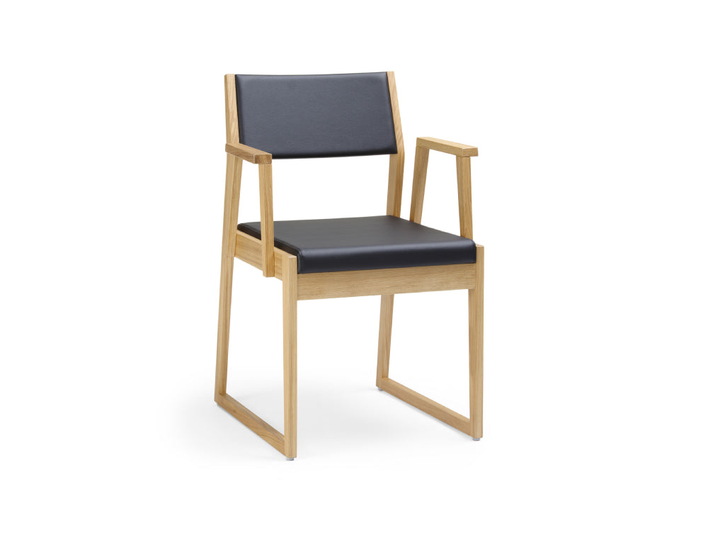 Woodbe Dining Wooden Armchair