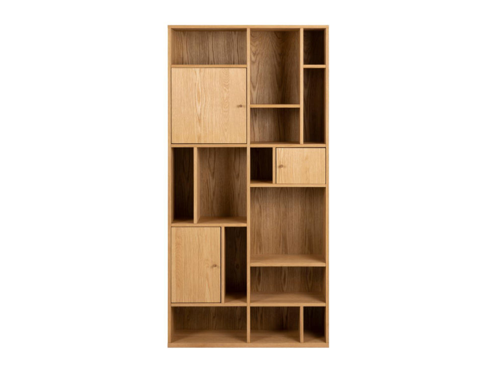 Yangon Wooden Bookcase 2