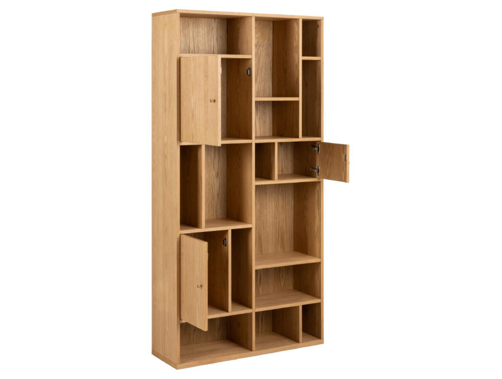 Yangon Wooden Bookcase 3