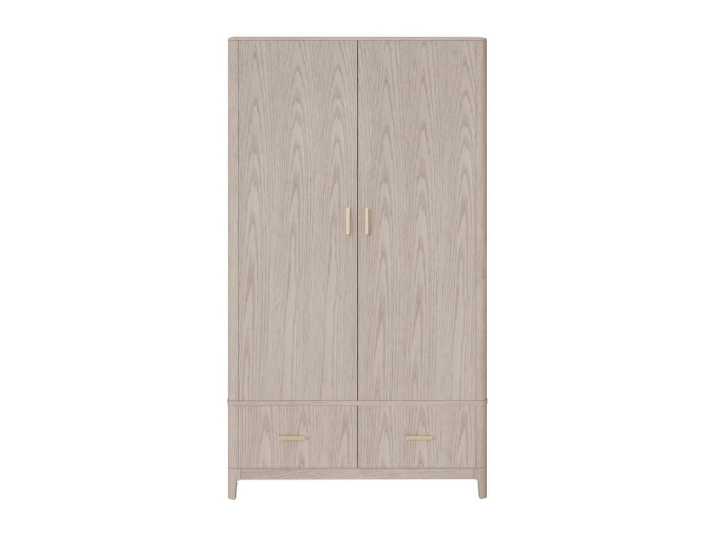 Zavier 2 Door Wardrobe Parisian Cream 2