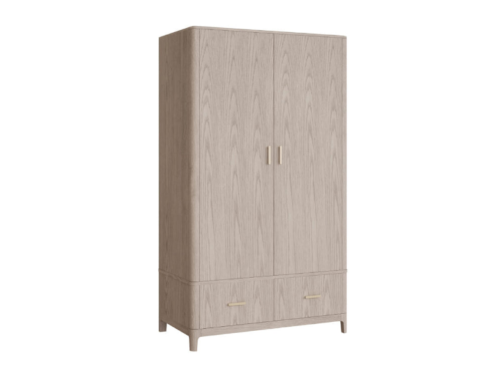 Zavier 2 Door Wardrobe Parisian Cream