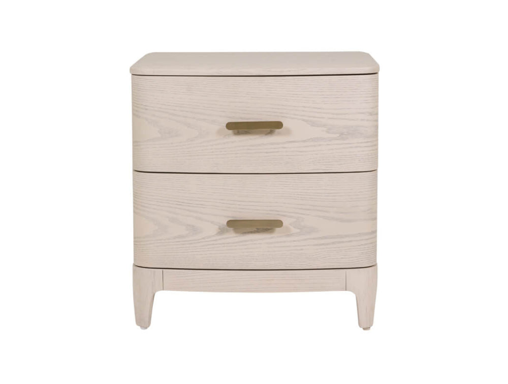 Zavier 2-Drawer Bedside Table 2